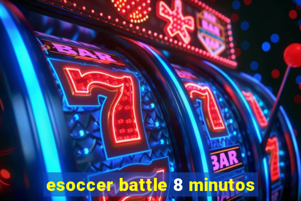 esoccer battle 8 minutos